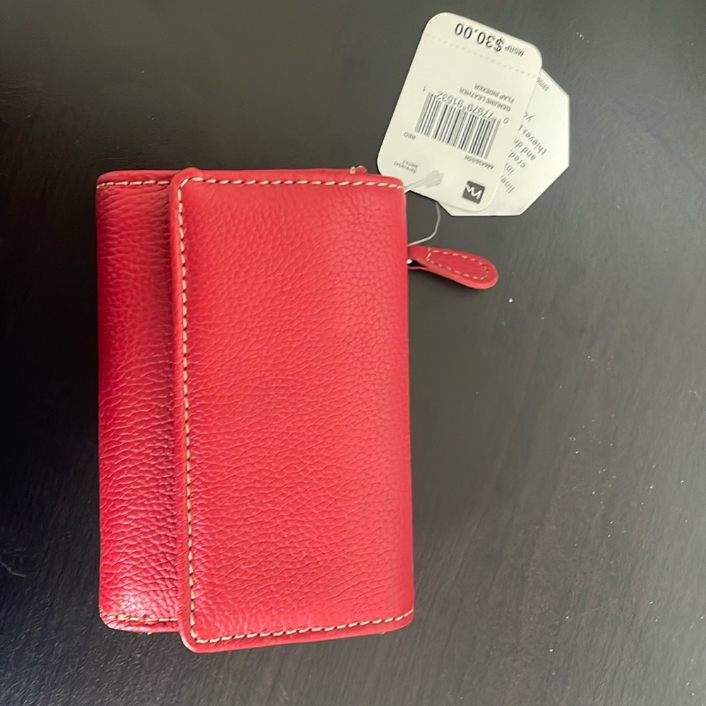 NWT Mundi Rio trifold wallet